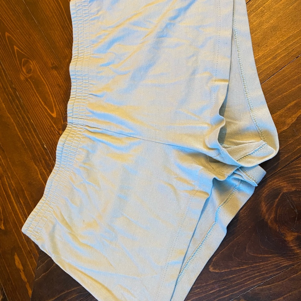 Light Green Lounge Shorts